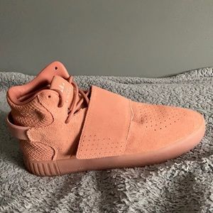 Pink Adidas (worn one time)